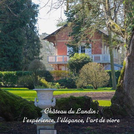 Chateau Du Landin - Bains Nordiques Le Landin المظهر الخارجي الصورة