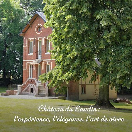 Chateau Du Landin - Bains Nordiques Le Landin المظهر الخارجي الصورة