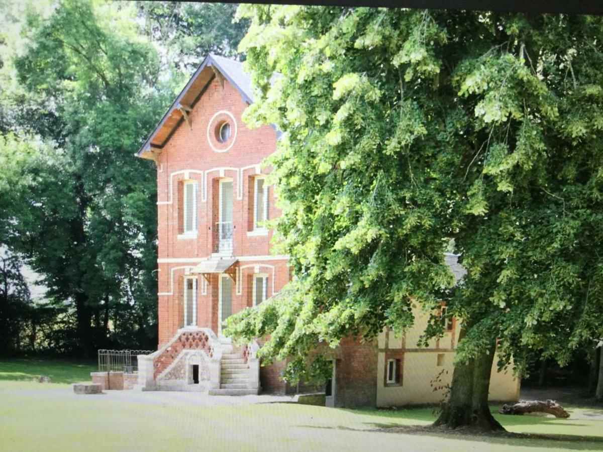 Chateau Du Landin - Bains Nordiques Le Landin المظهر الخارجي الصورة