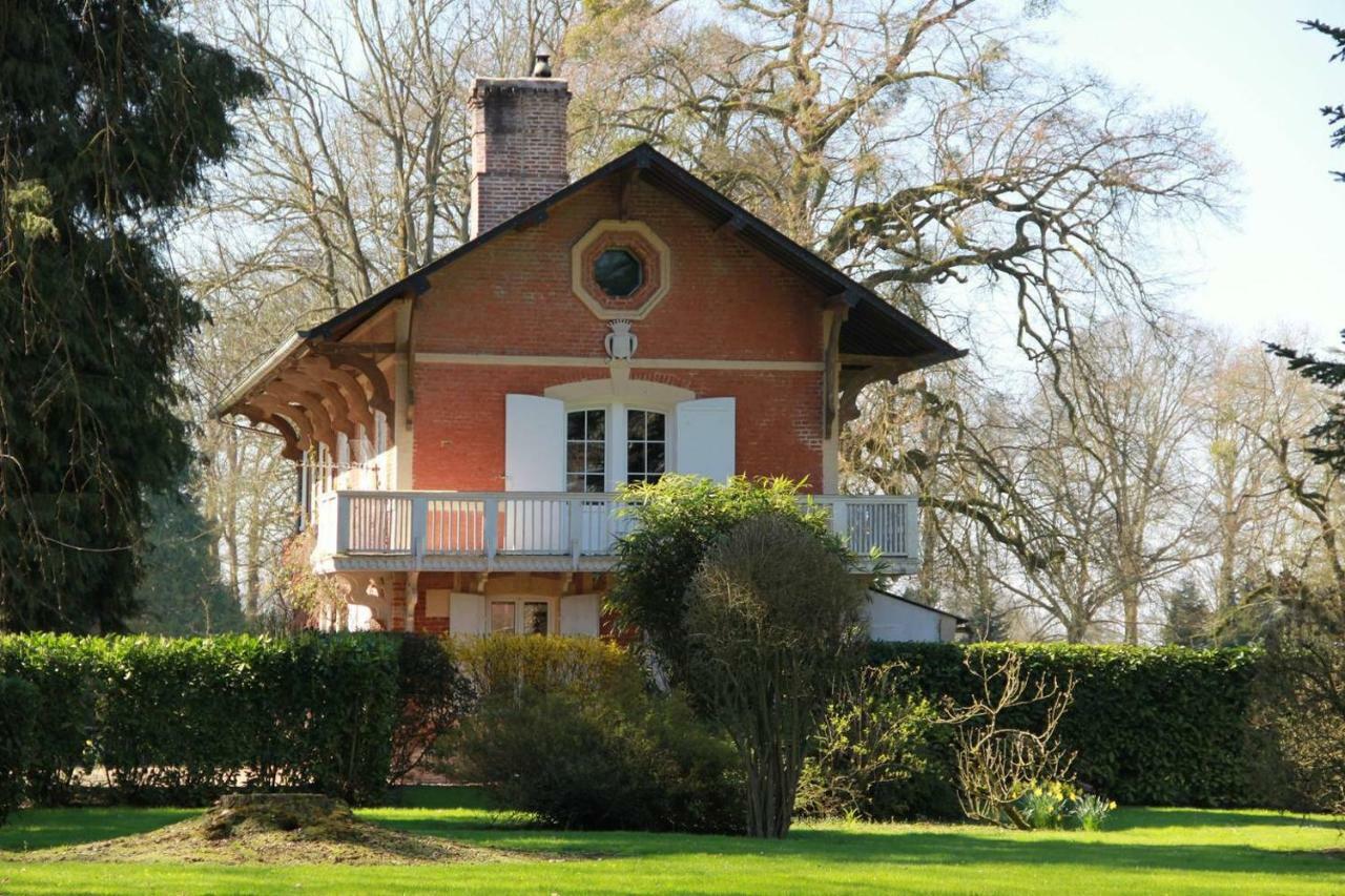 Chateau Du Landin - Bains Nordiques Le Landin المظهر الخارجي الصورة