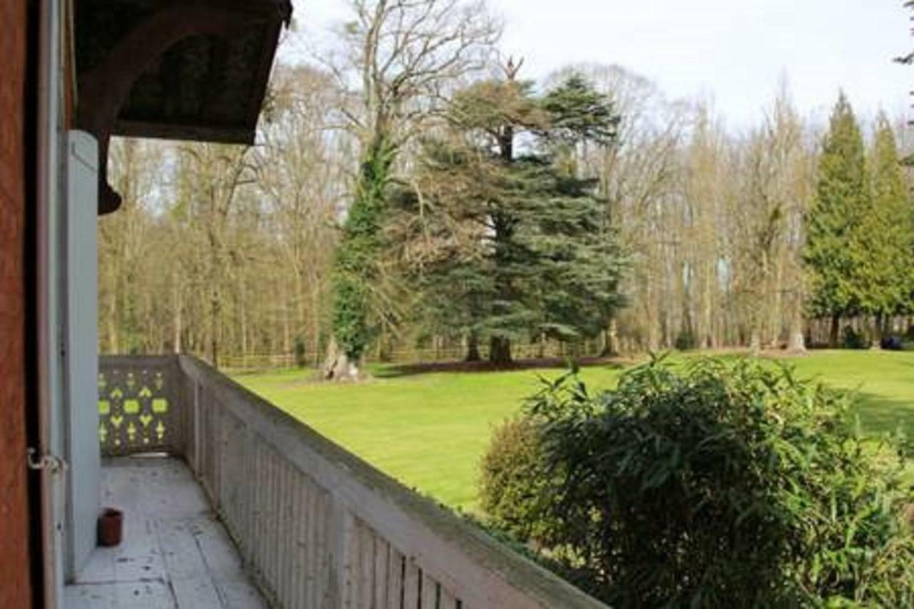 Chateau Du Landin - Bains Nordiques Le Landin المظهر الخارجي الصورة